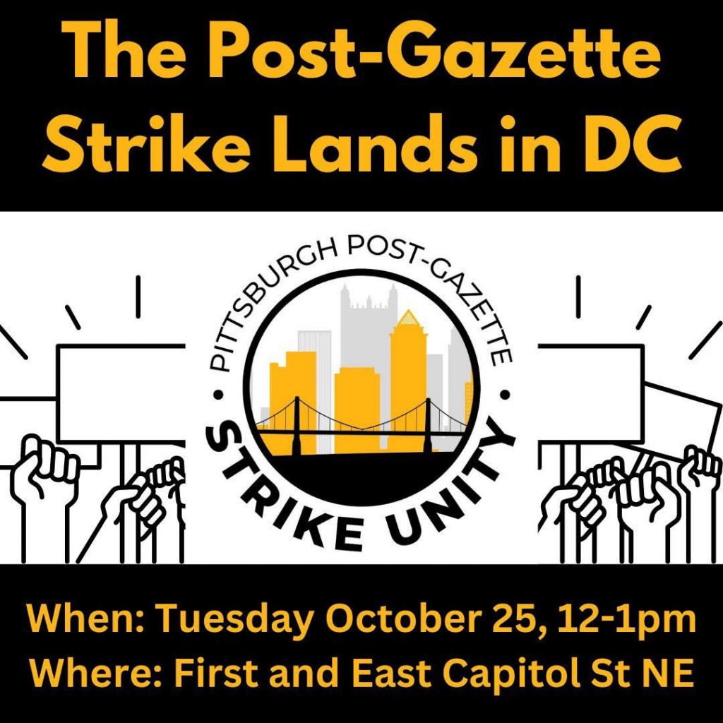 Editorial  We support the Pittsburgh Post-Gazette strike - The Pitt News